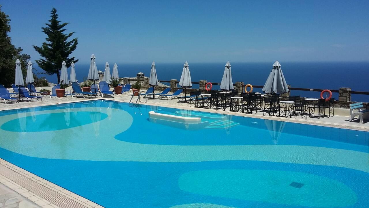 Pilio Sea Horizon Hotel Tsagarada Exteriör bild